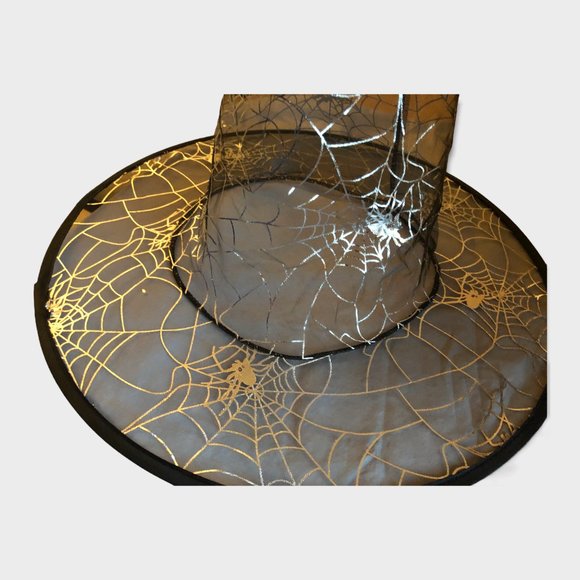 2 pc Halloween Accessories Bundle - Cat Ears & Witch Hat - Picture 6 of 6